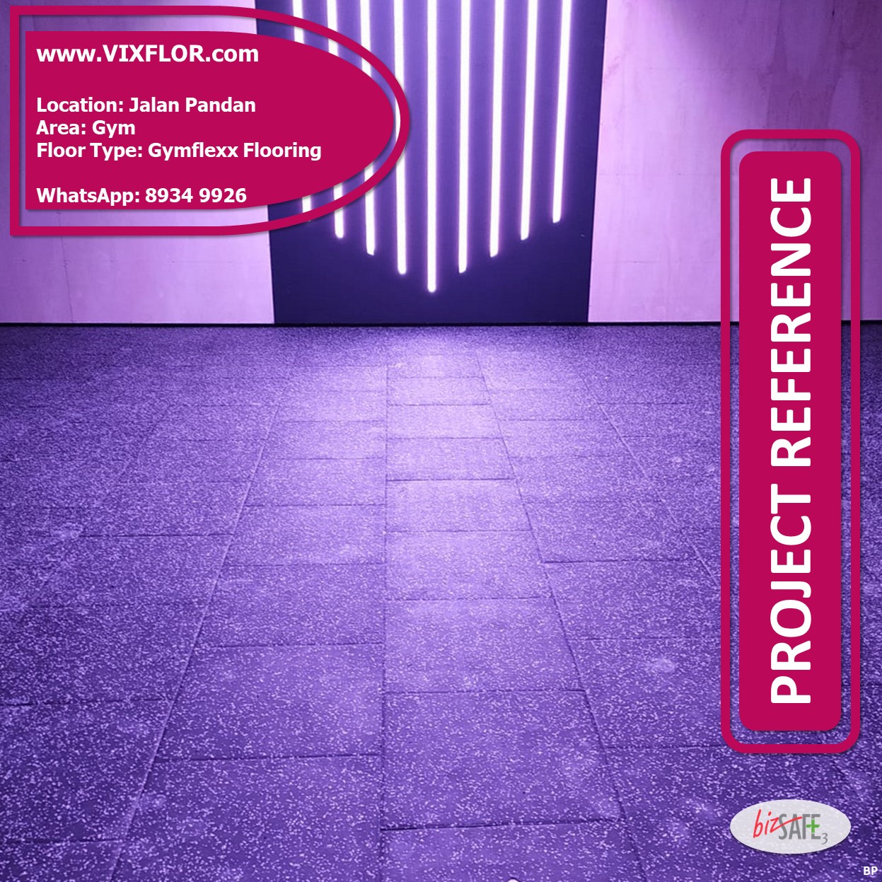 Rubber Flooring Gymflexx Singapore